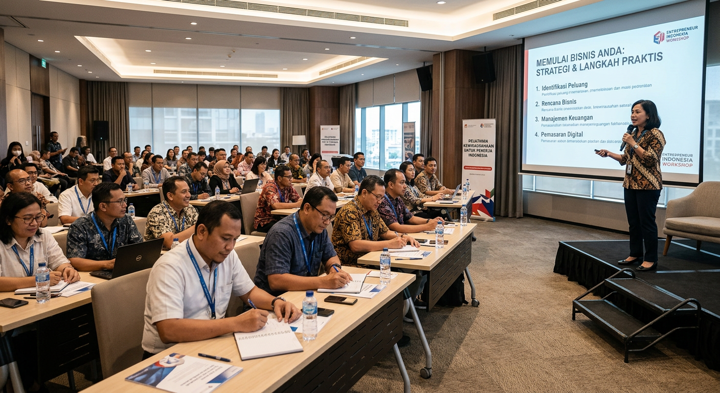 Workshop Kewirausahaan